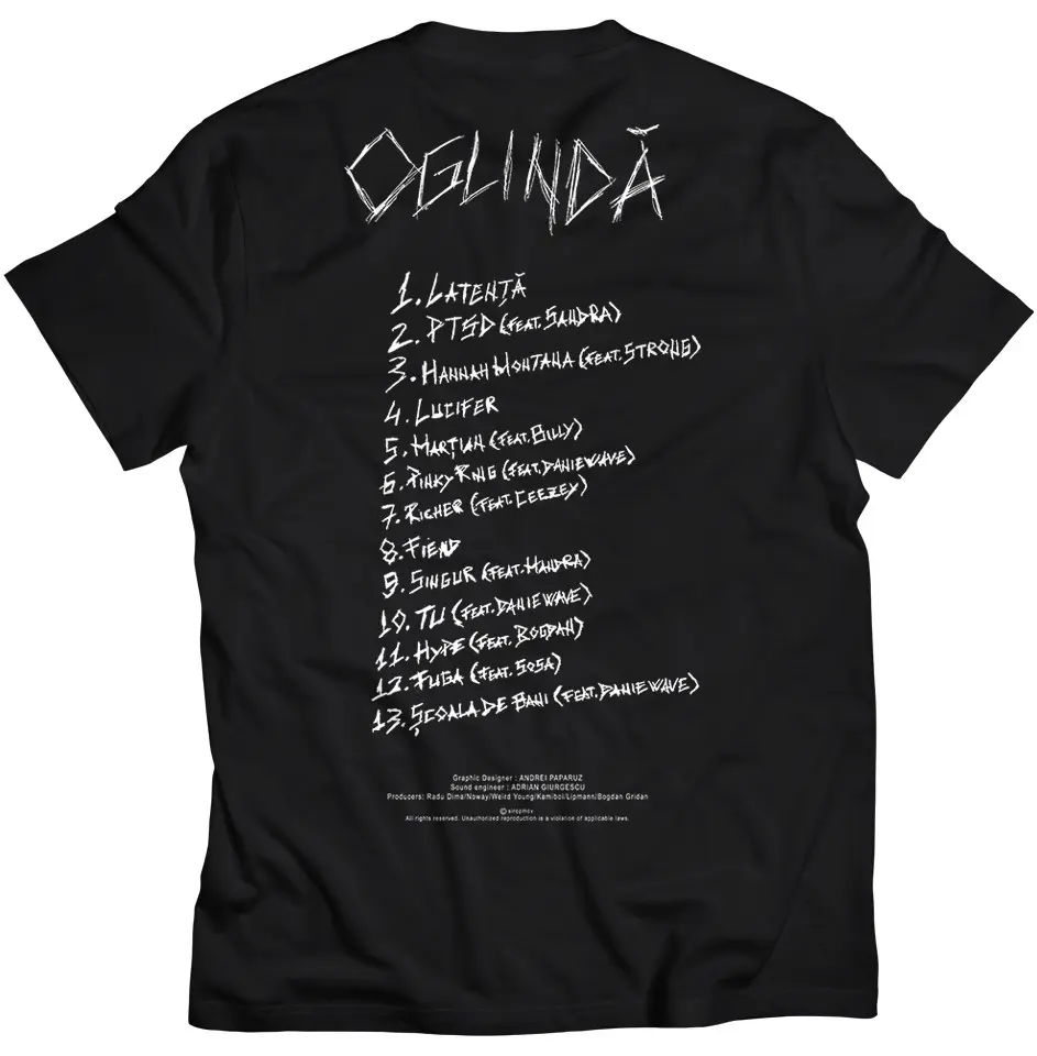 OGLINDA - TRICOU